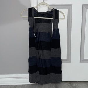 Theory sleeveless cardigan